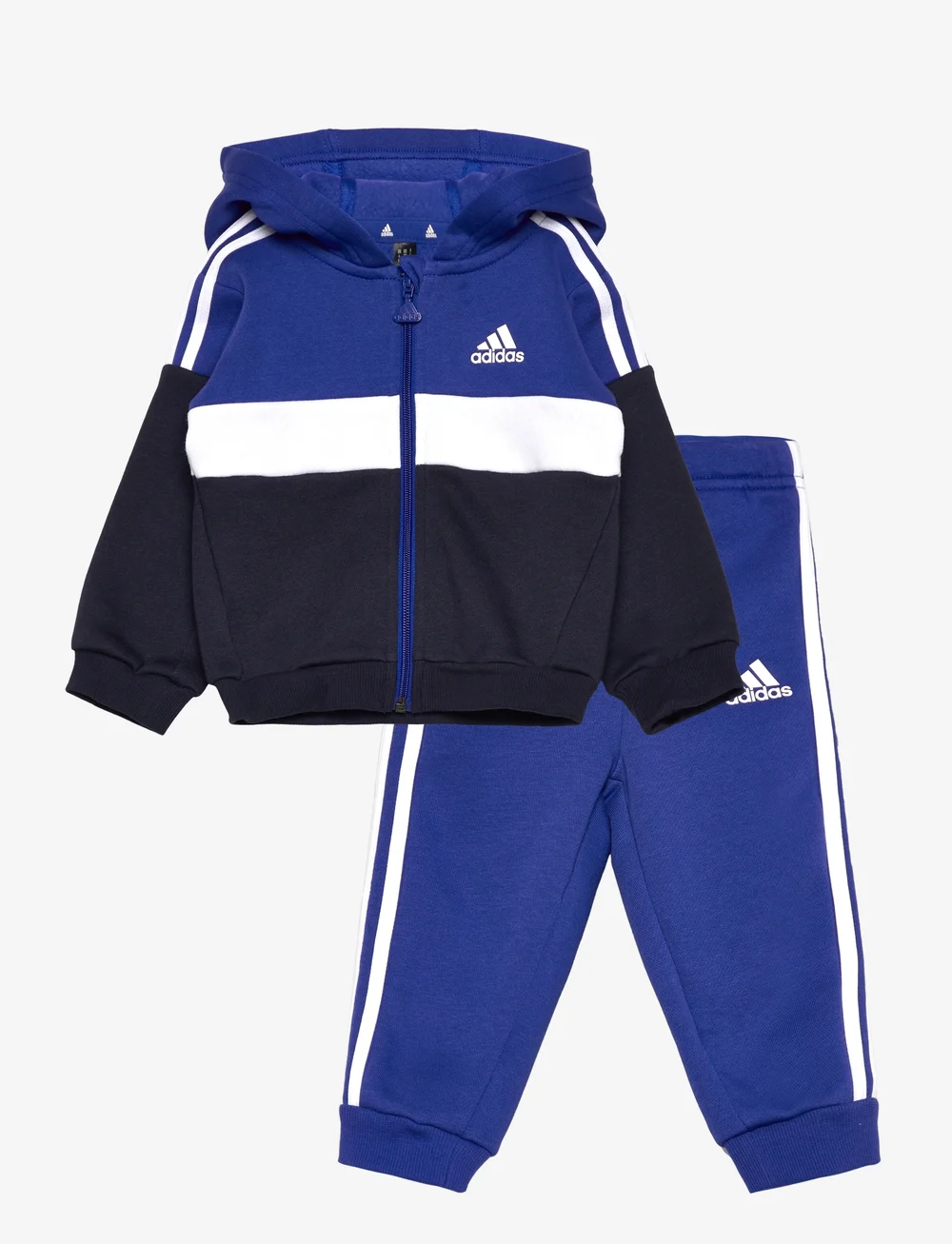 adidas Sportswear - I 3S TIB FL TS - trainingsanzug - selubl/legink/white - 0