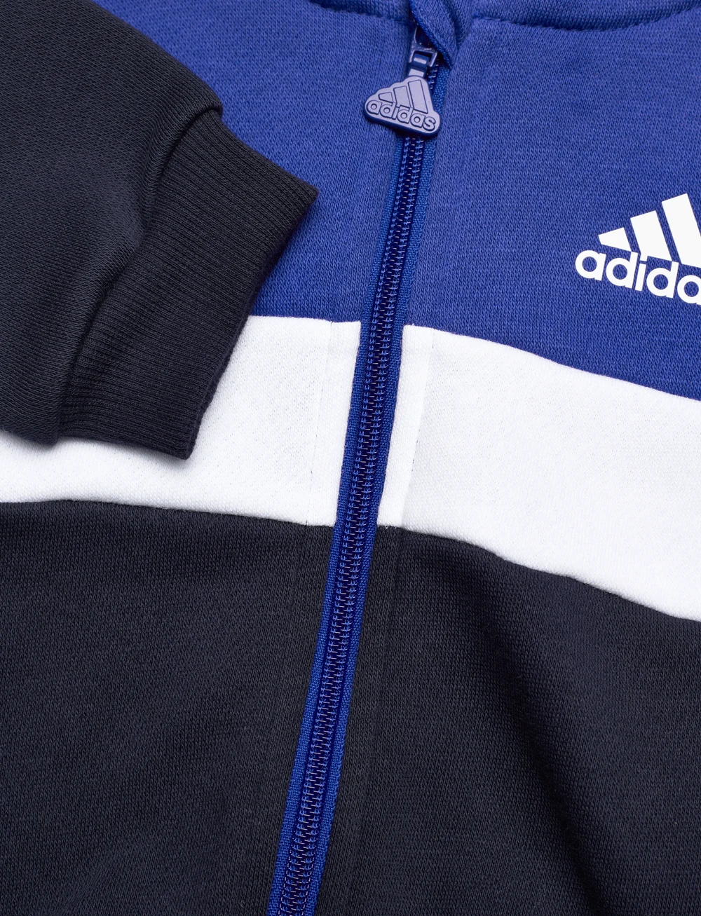 adidas Sportswear - I 3S TIB FL TS - trainingsanzug - selubl/legink/white - 2