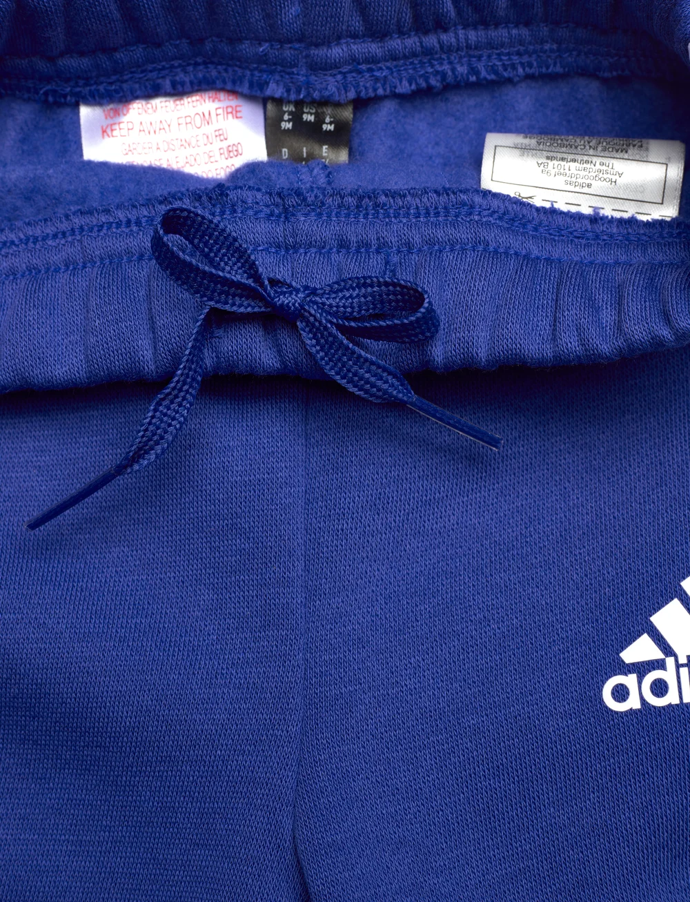 adidas Sportswear - I 3S TIB FL TS - trainingsanzug - selubl/legink/white - 3