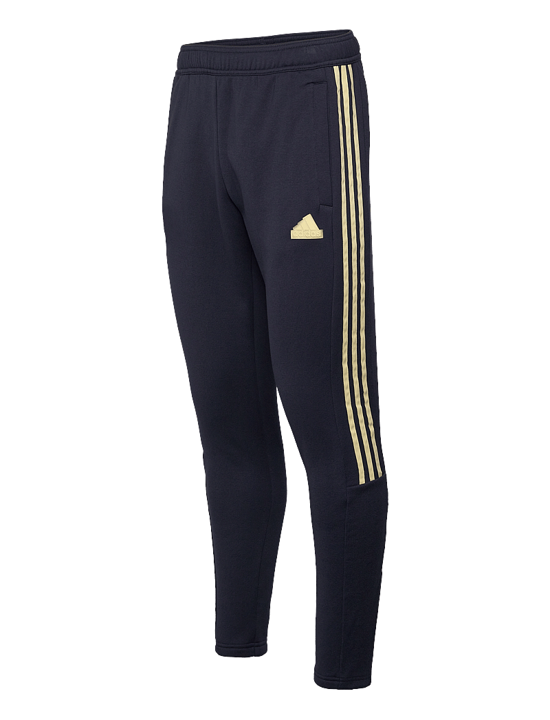 Black Adidas Track Jacket With Gold Stripes Adidas Black And Gold