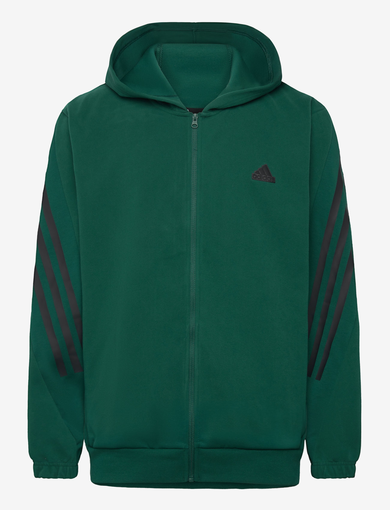 adidas Sportswear - M FI 3S FZ - cgreen - 0