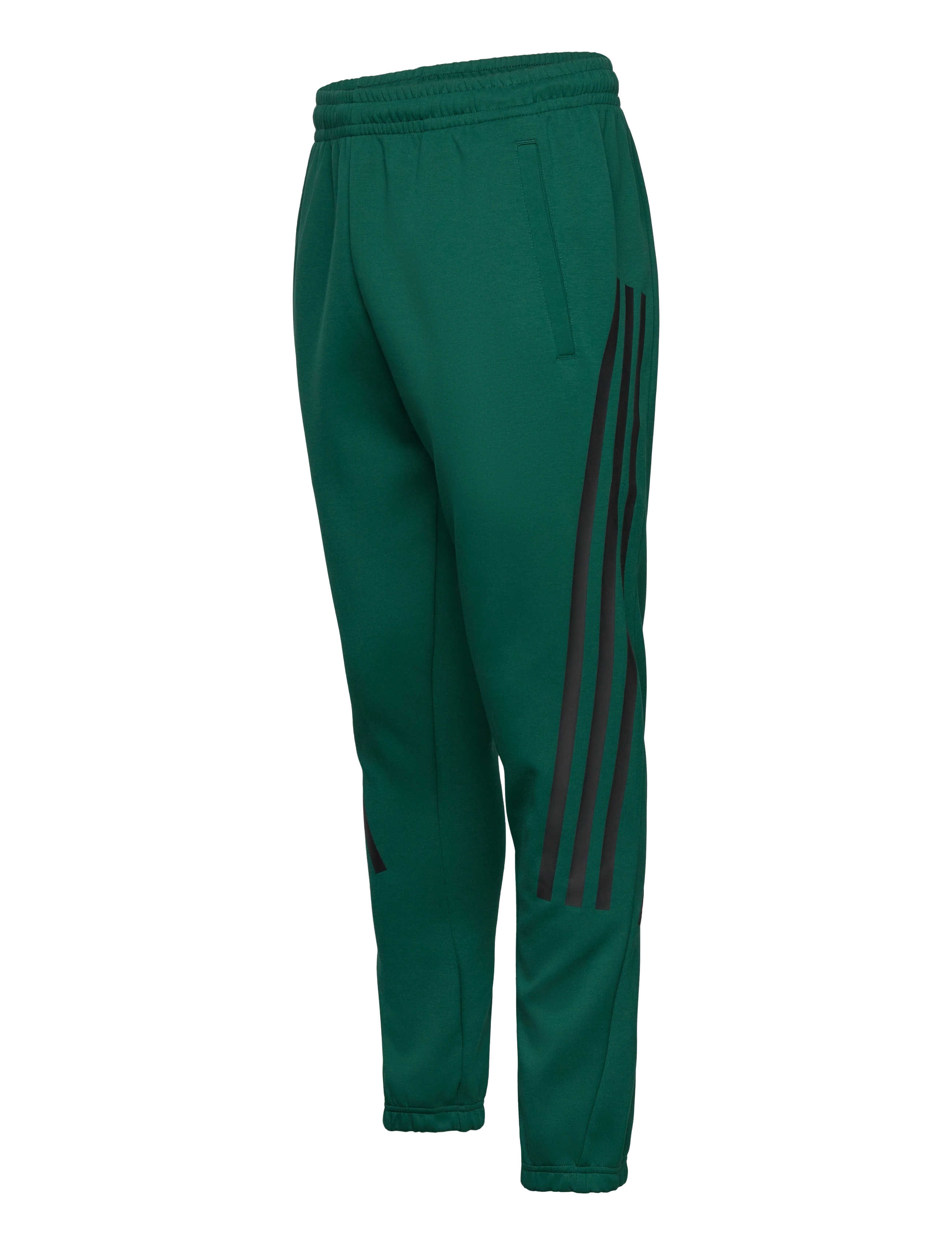 adidas Sportswear - M FI 3S PT - cgreen - 2