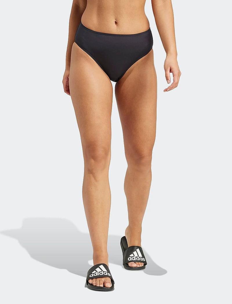 adidas Sportswear - ICONISEA BTM MD - sportiga badkläder - black/white - 0