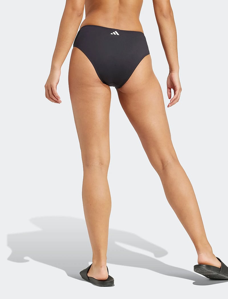 adidas Sportswear - ICONISEA BTM MD - sportiga badkläder - black/white - 3