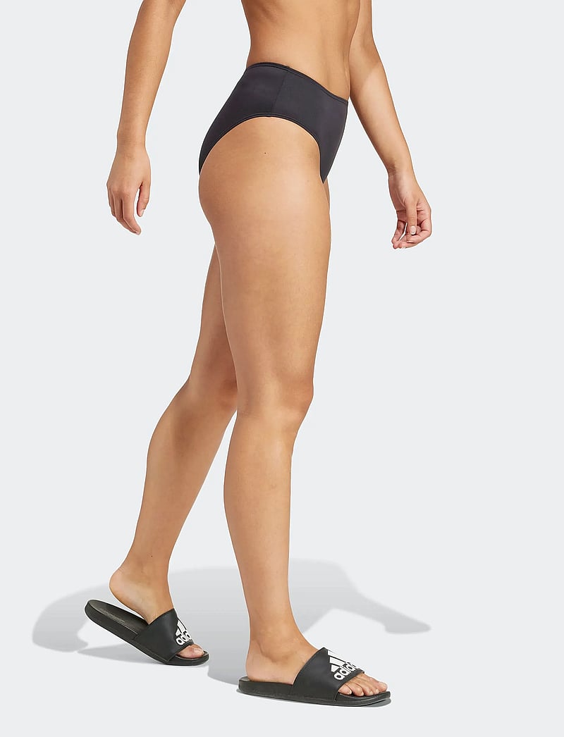 adidas Sportswear - ICONISEA BTM MD - sportiga badkläder - black/white - 4