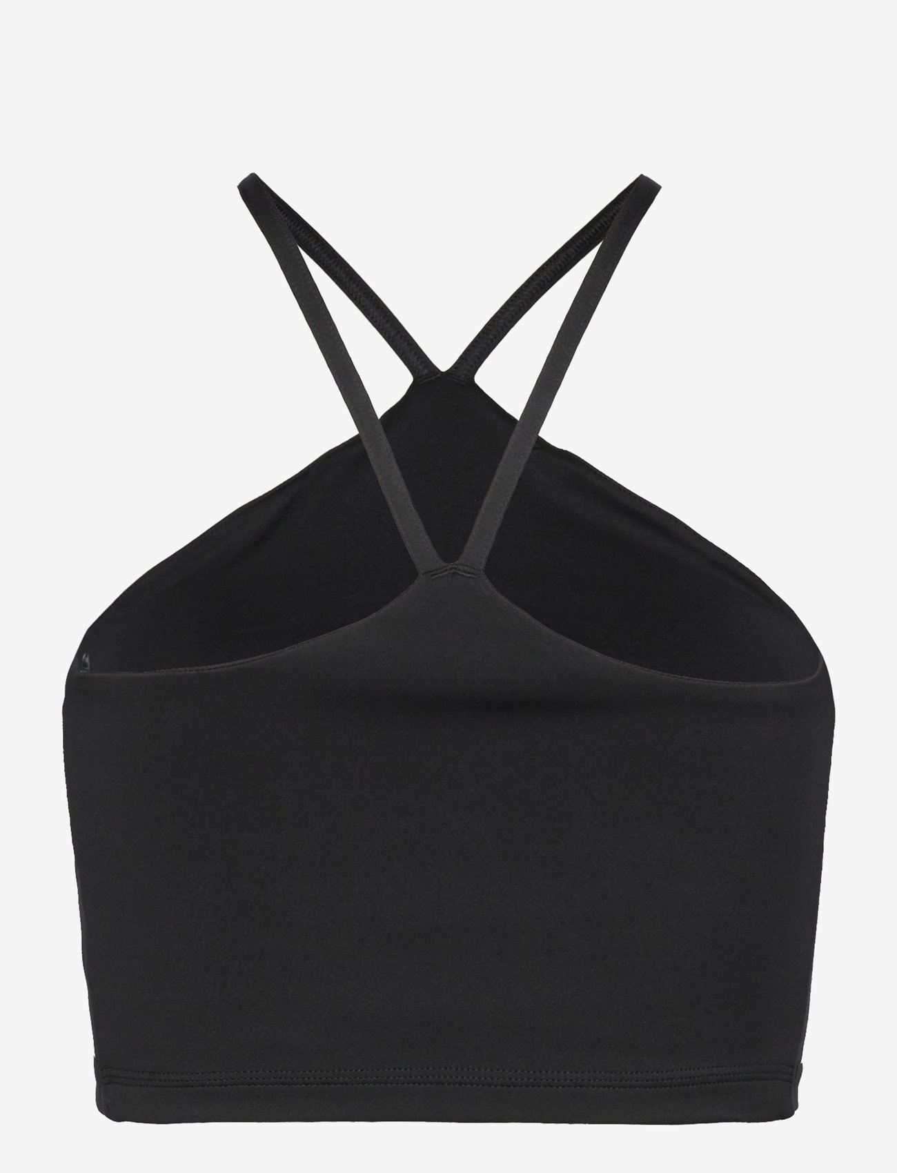 adidas Sportswear - TIRO CUT 3 STRIPES SUMMER TRIANGLE TOP - crop-tops - black - 1