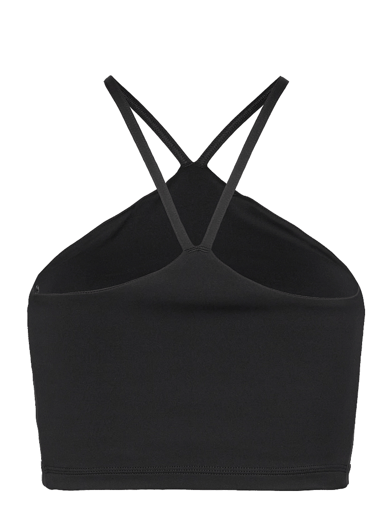 adidas Sportswear - TIRO CUT 3 STRIPES SUMMER TRIANGLE TOP - toppe & t-shirts - black - 1