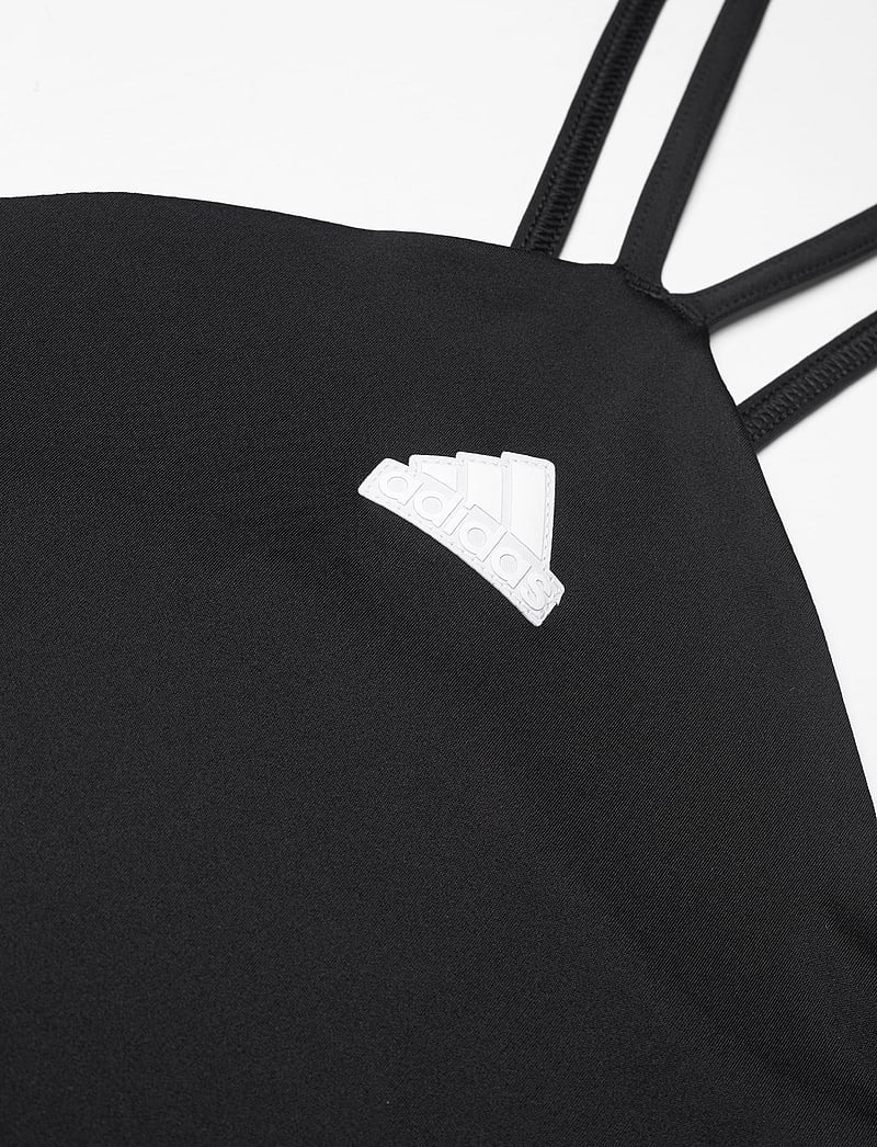 adidas Sportswear - TIRO CUT 3 STRIPES SUMMER TRIANGLE TOP - toppe & t-shirts - black - 4