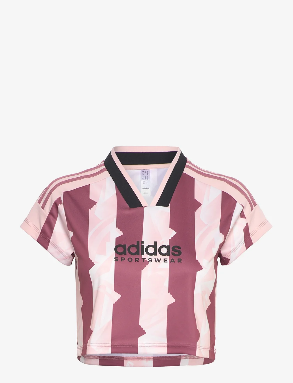 Adidas shirt crop top clearance