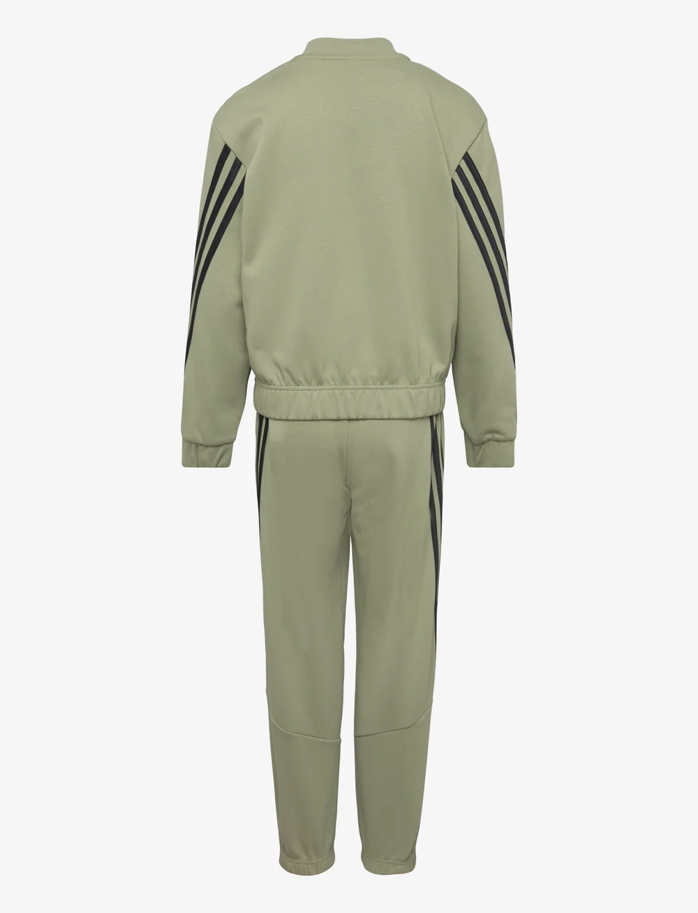 Black and green adidas tracksuit hotsell
