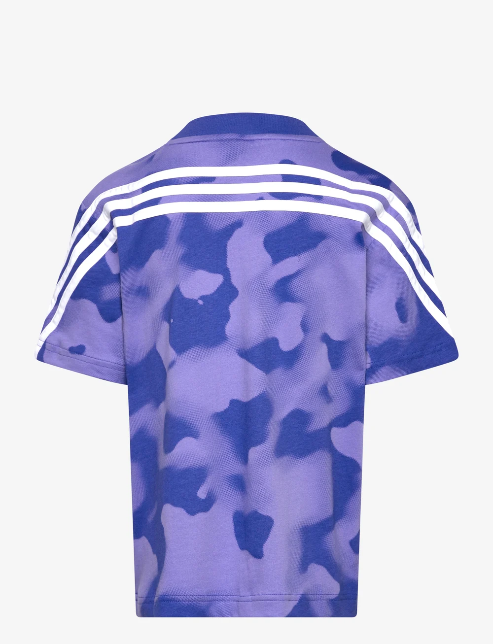 adidas Sportswear - J FI AOP T - kurzärmelig - selubl/secobl/white - 1
