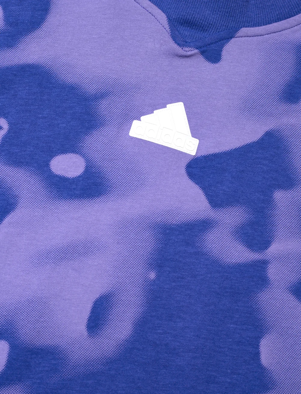 adidas Sportswear - J FI AOP T - kurzärmelig - selubl/secobl/white - 2