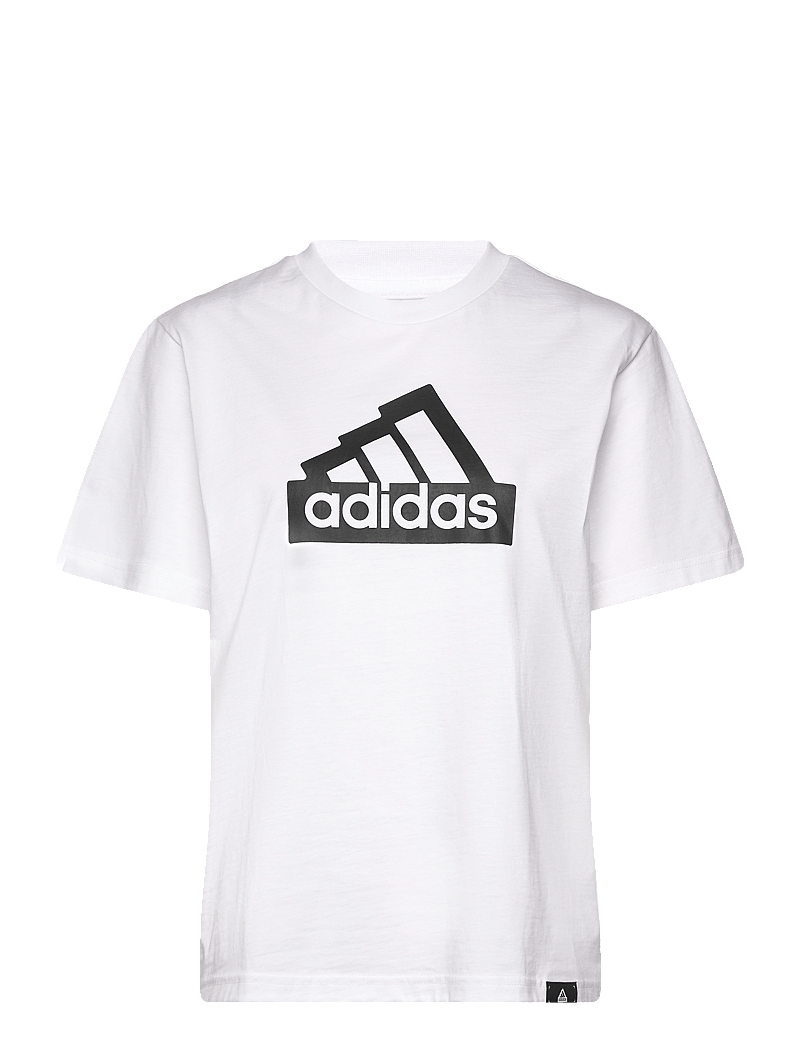 adidas Sportswear - W MOD ESS T - t-särgid - white - 0