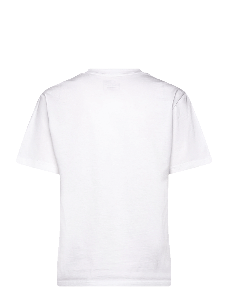 adidas Sportswear - W MOD ESS T - t-särgid - white - 1