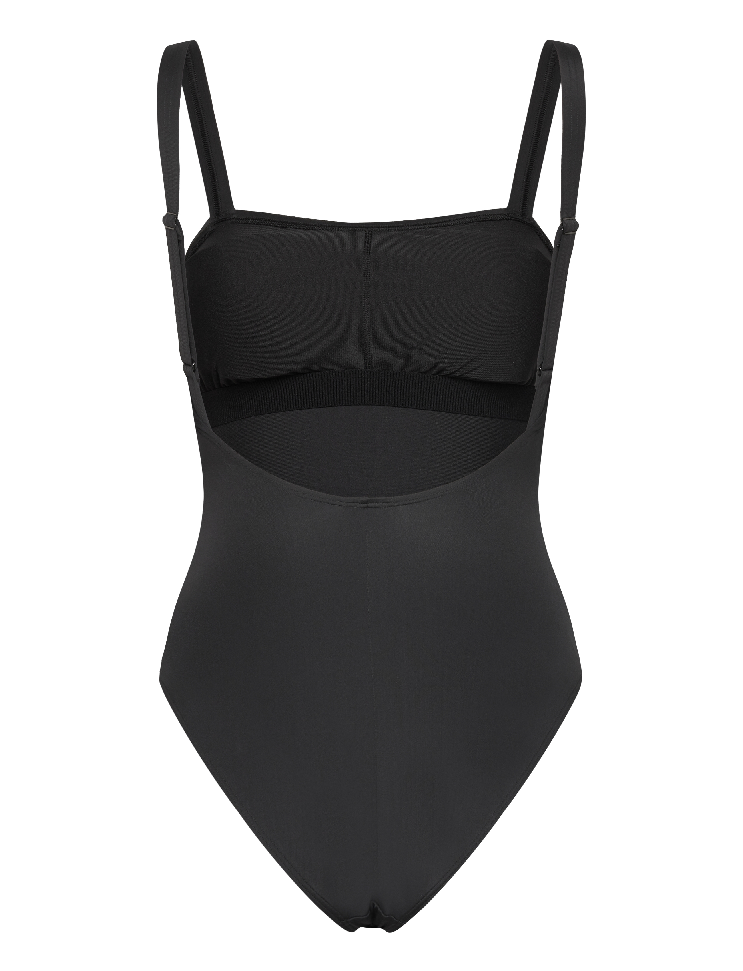 adidas Sportswear - ICONISEA SWIMSU - sport zwemkleding - black - 2