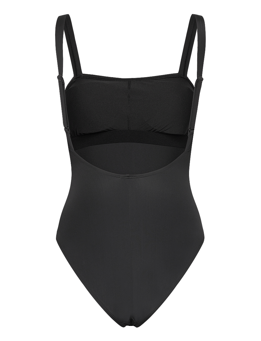 adidas Sportswear - ICONISEA SWIMSU - sport zwemkleding - black - 2