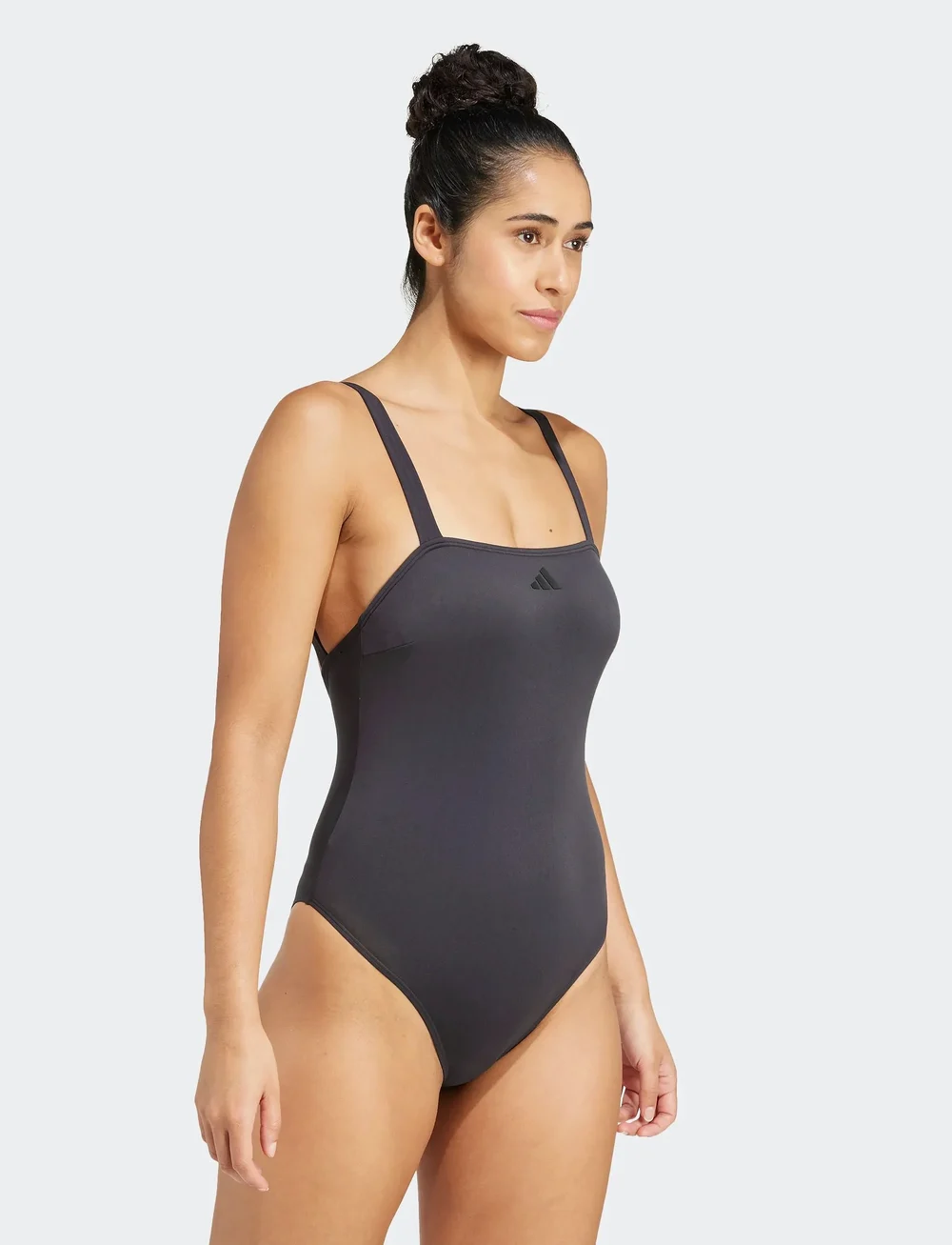 adidas Sportswear - ICONISEA SWIMSU - sportsbadetøj - black - 0