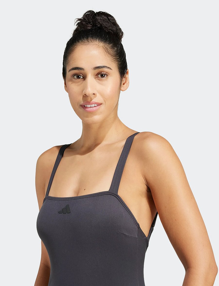 adidas Sportswear - ICONISEA SWIMSU - sport zwemkleding - black - 3