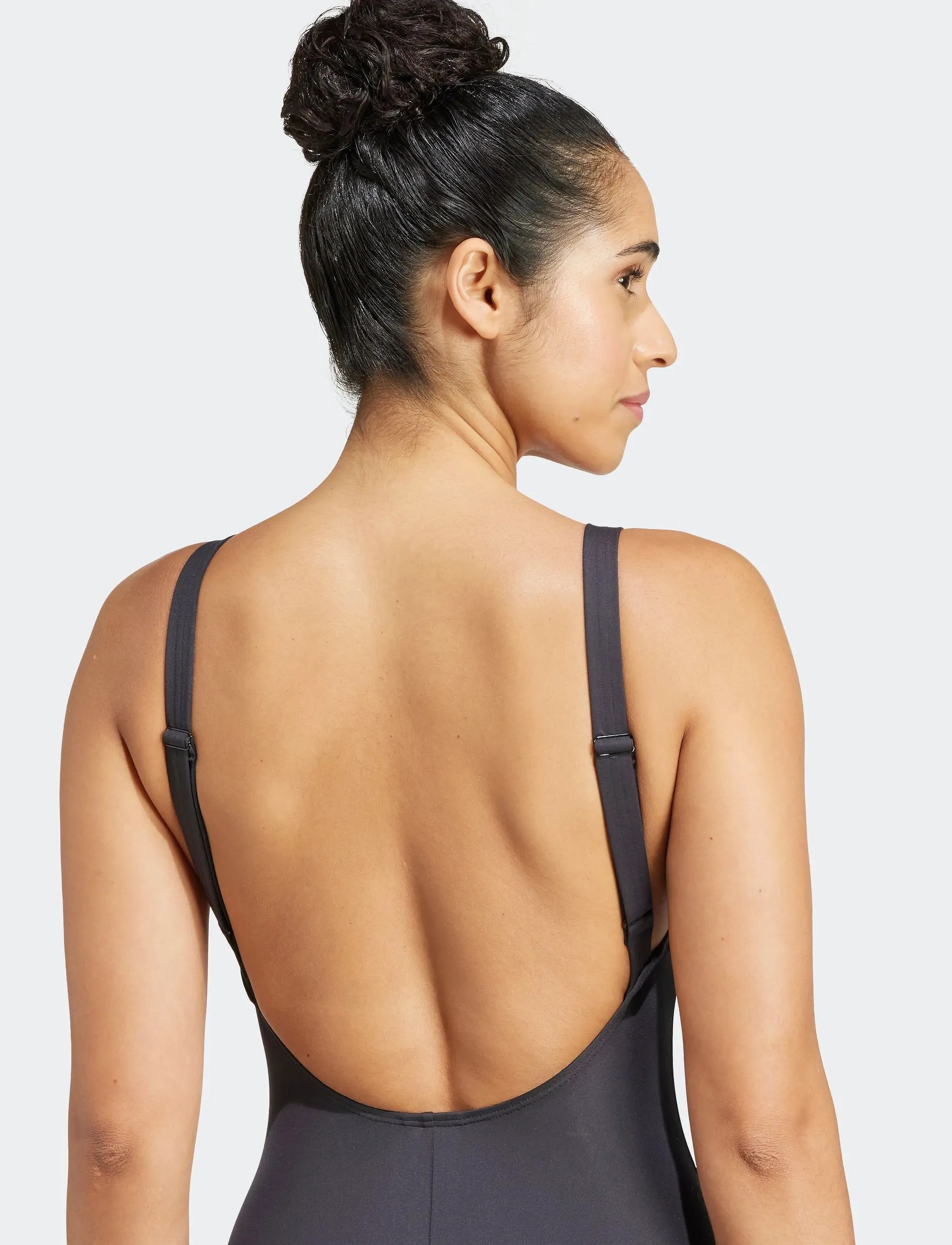 adidas Sportswear - ICONISEA SWIMSU - sport zwemkleding - black - 4