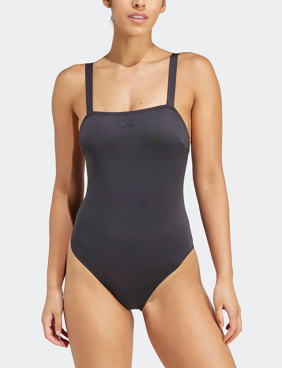 adidas Sportswear - ICONISEA SWIMSU - sport zwemkleding - black - 5