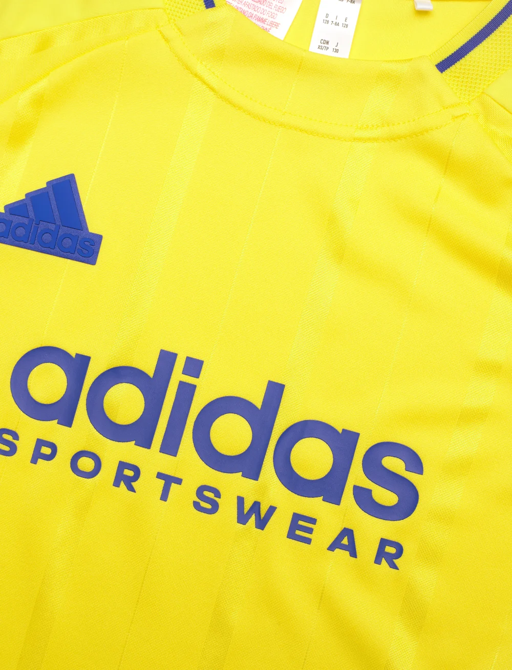 adidas Sportswear - J NP TEE - sportoberteile - byello/boblue/bgreen - 2