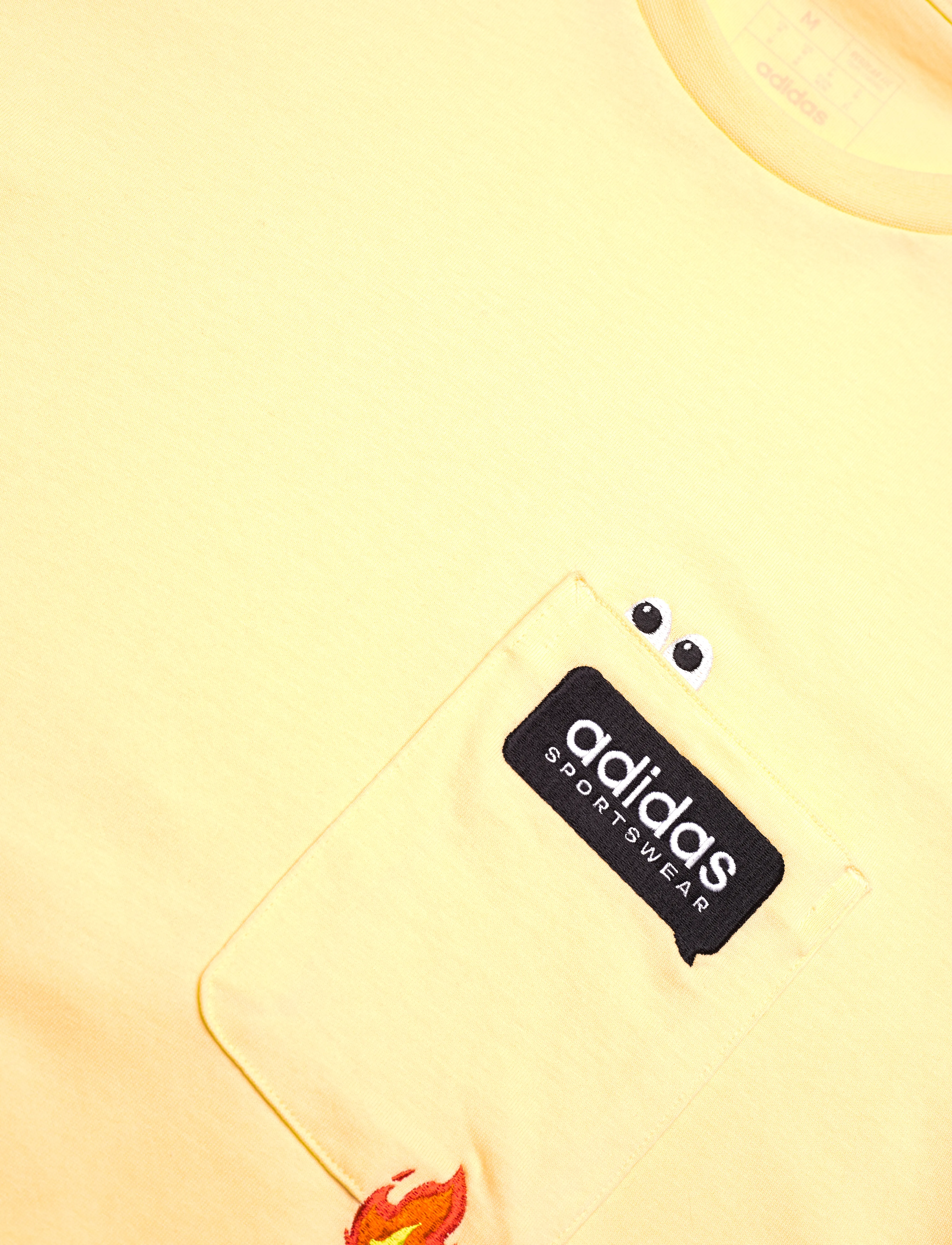 adidas Sportswear - M REMOJI PKT T - almyel - 2