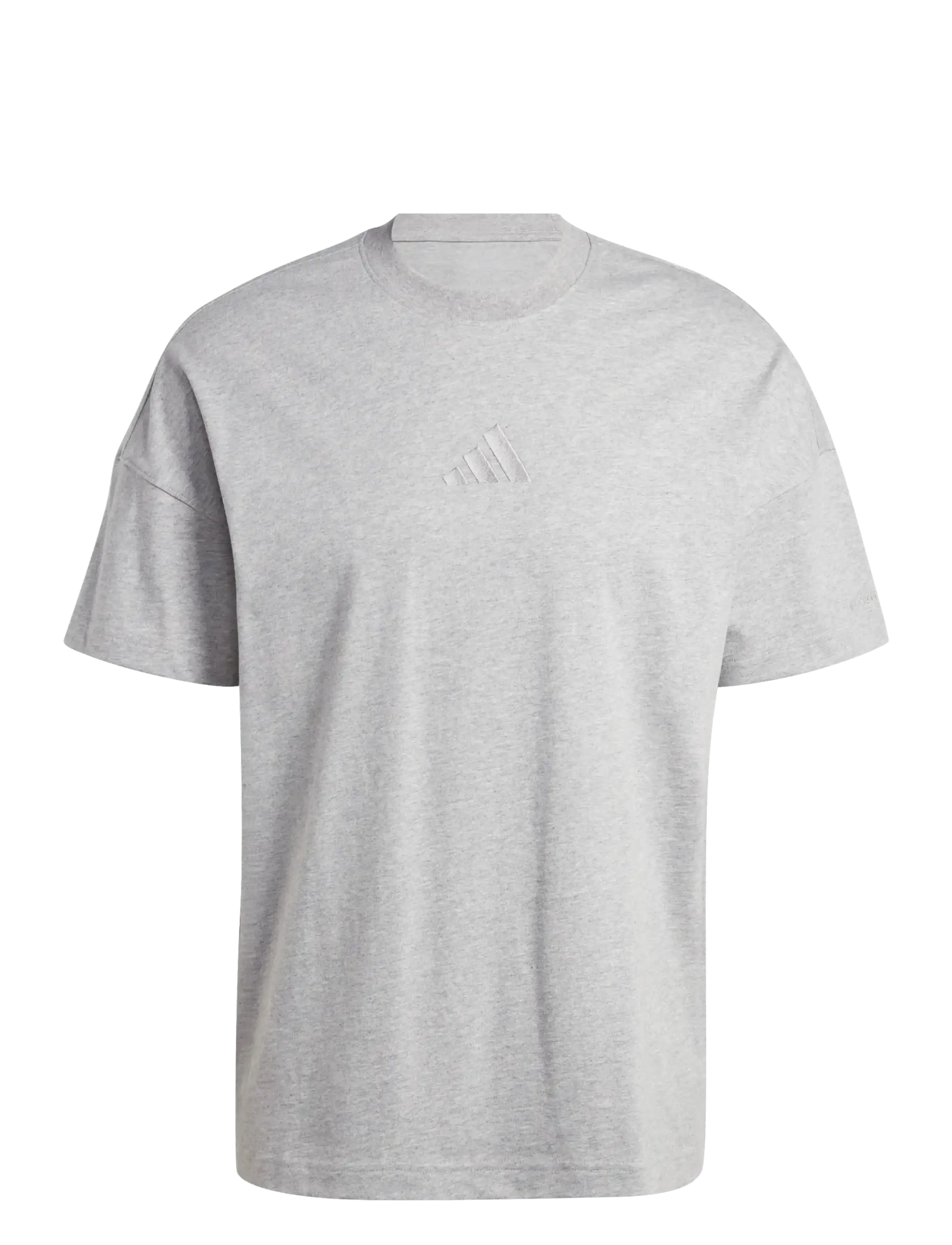 adidas Sportswear M A SZN T - Riided - MGREYH / grey