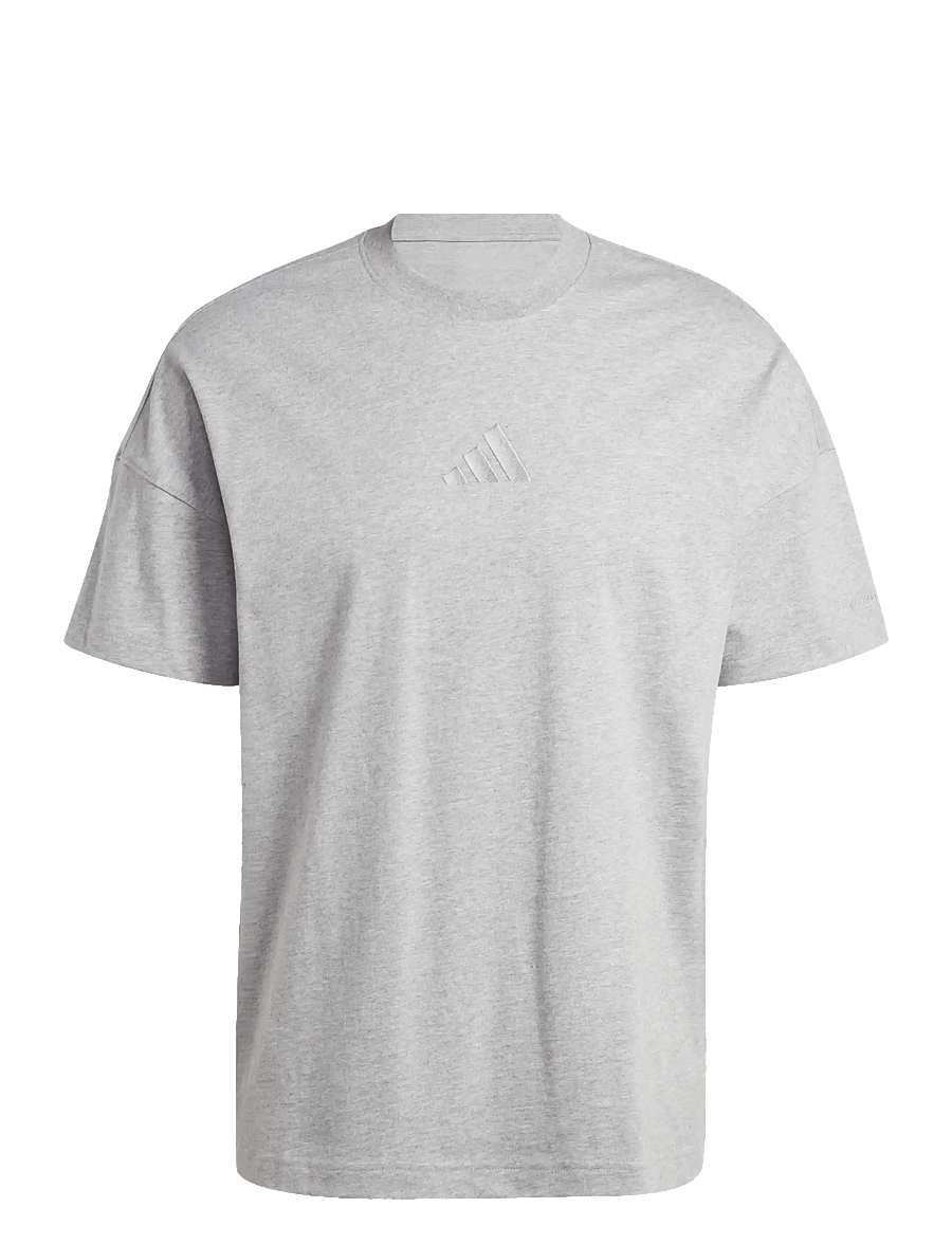 adidas Sportswear - M A SZN T - t-shirts - mgreyh - 1