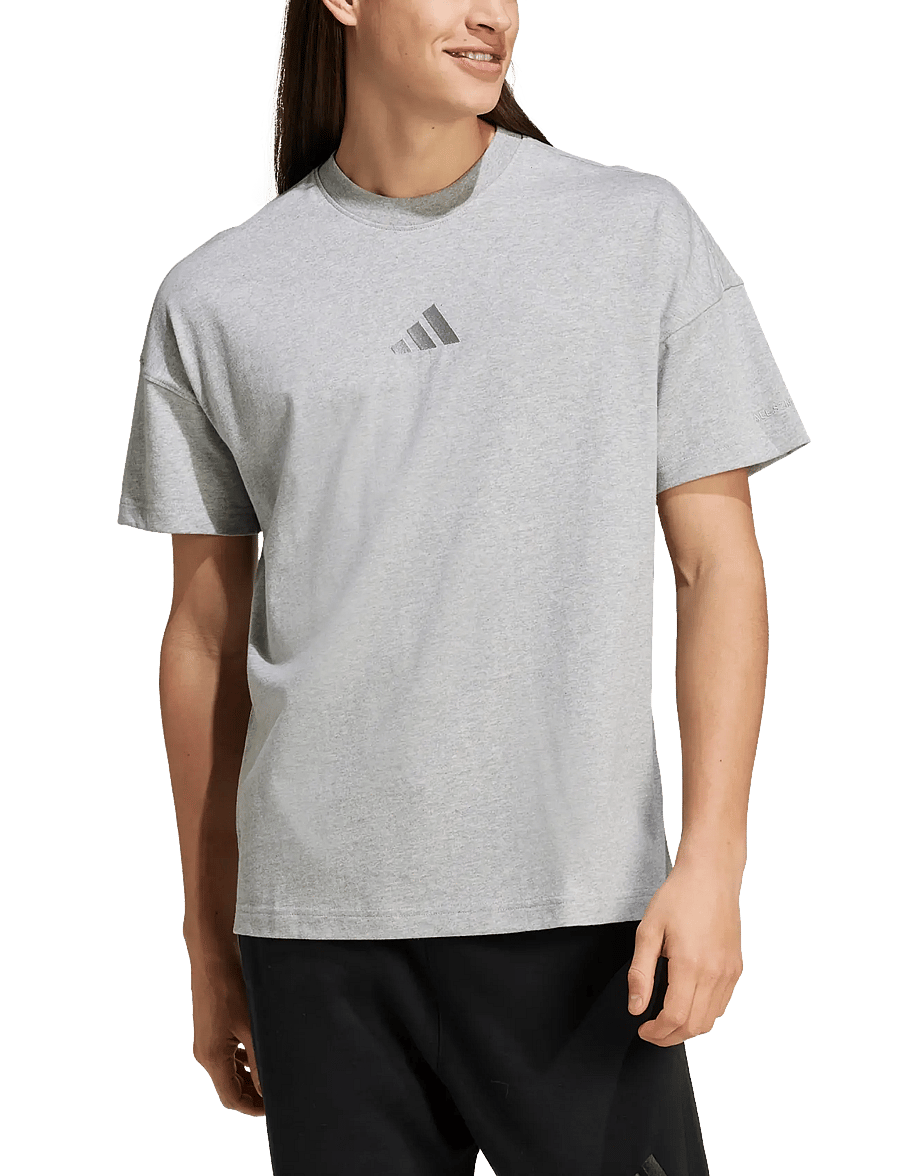adidas Sportswear - M A SZN T - t-shirts - mgreyh - 0