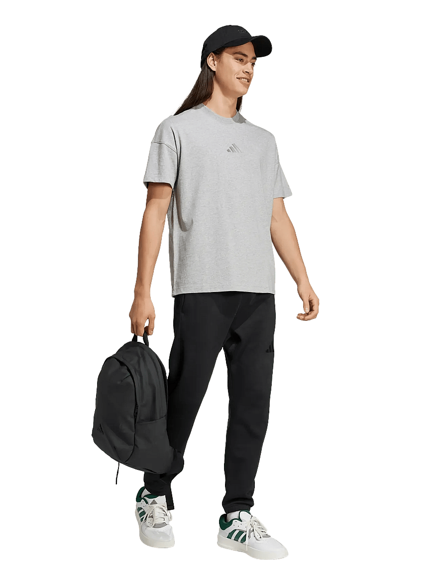 adidas Sportswear - M A SZN T - t-shirts - mgreyh - 2