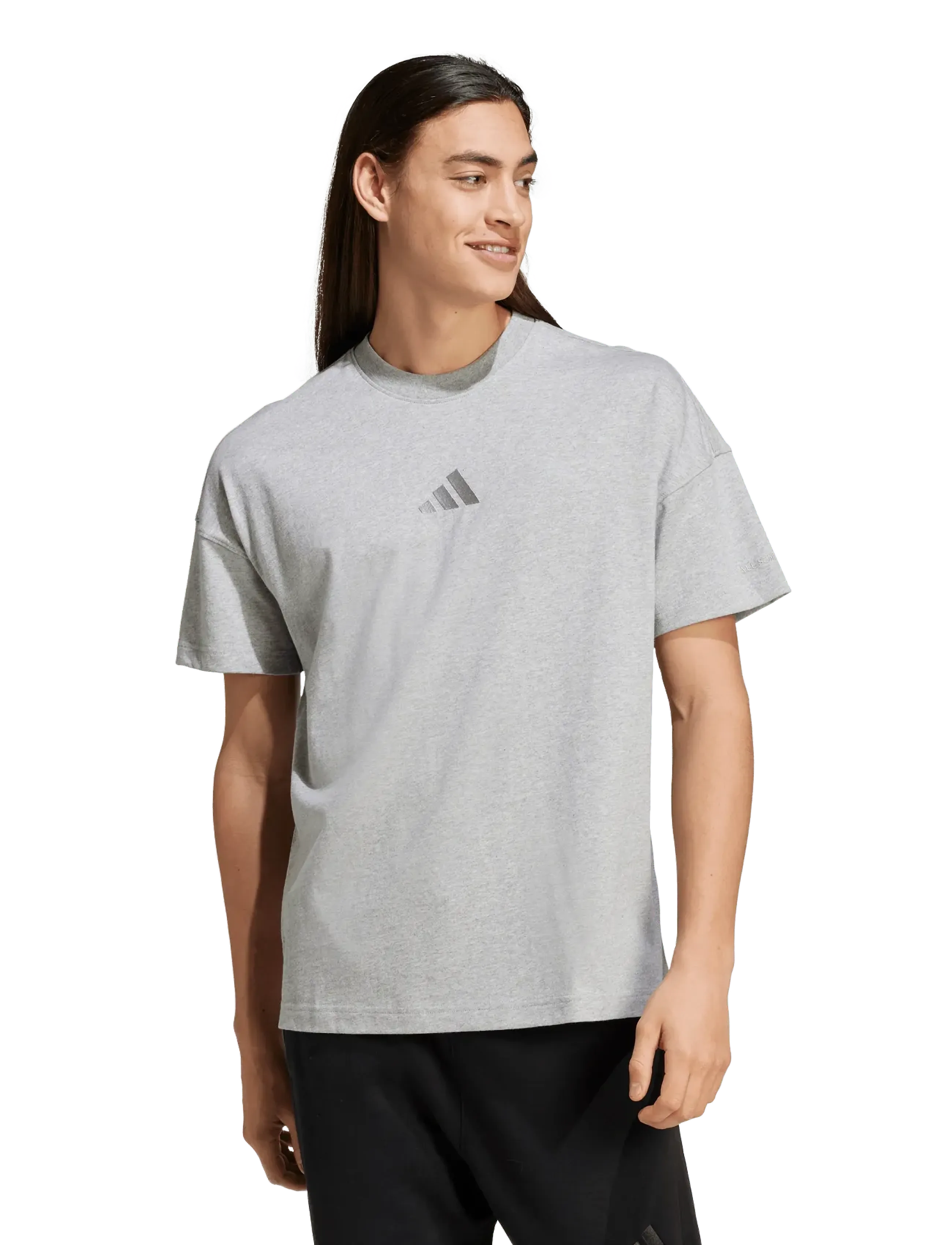 adidas Sportswear - M A SZN T - oberteile & t-shirts - mgreyh - 3
