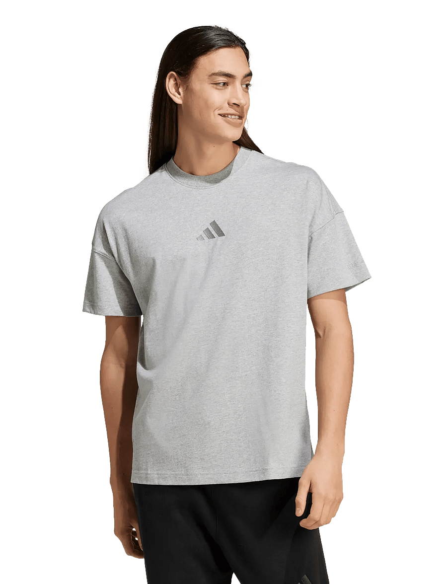 adidas Sportswear - M A SZN T - t-shirts - mgreyh - 3