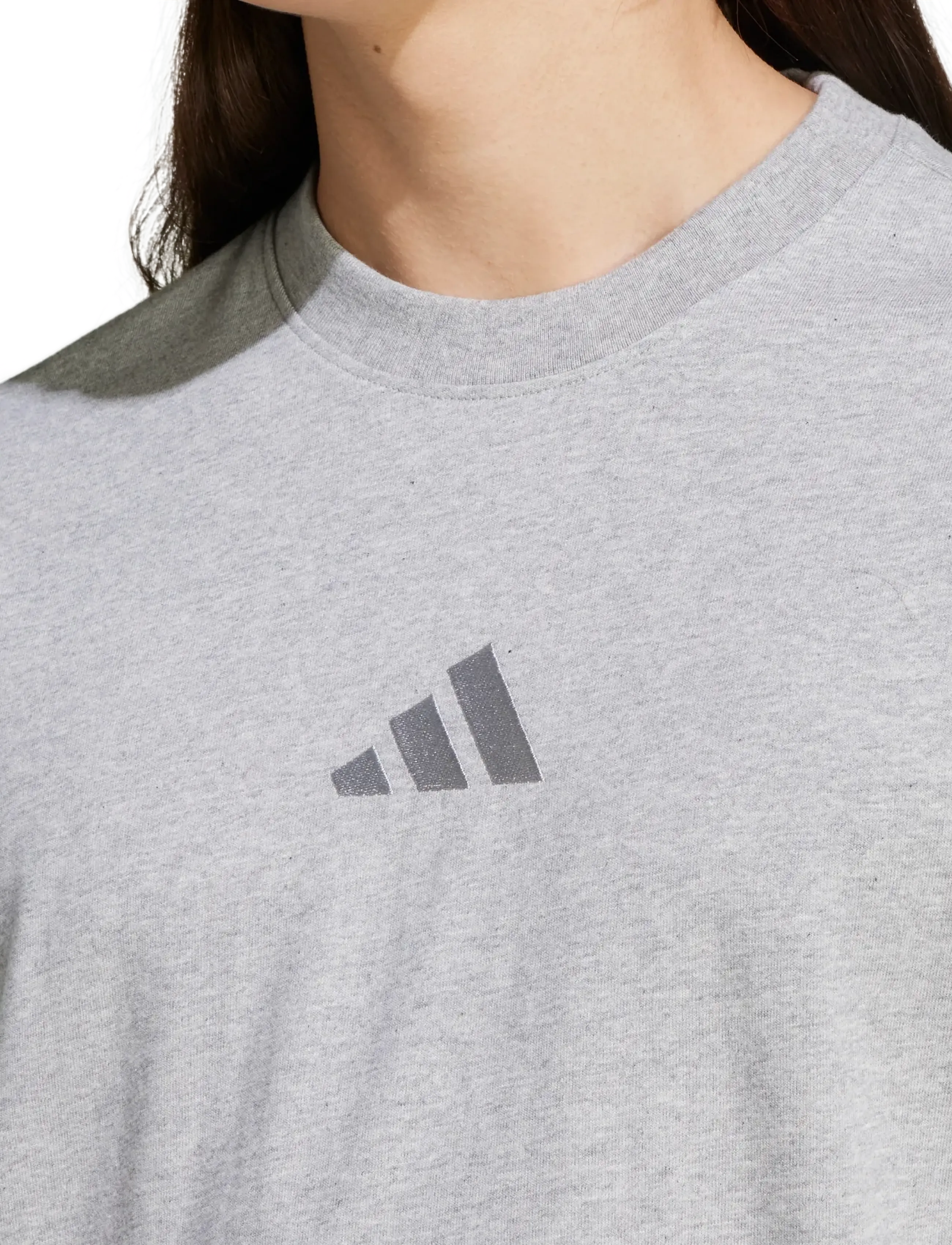 adidas Sportswear - M A SZN T - oberteile & t-shirts - mgreyh - 4