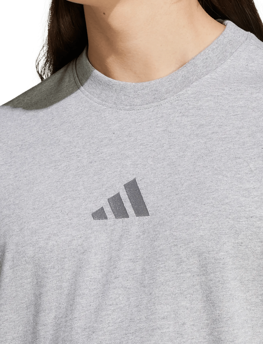 adidas Sportswear - M A SZN T - t-shirts - mgreyh - 4