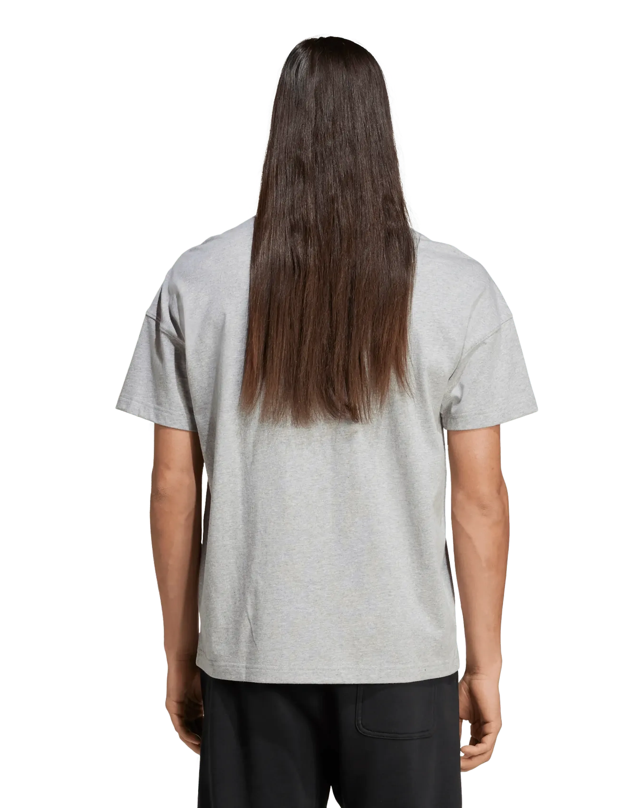 adidas Sportswear M A SZN T - Riided - MGREYH / grey