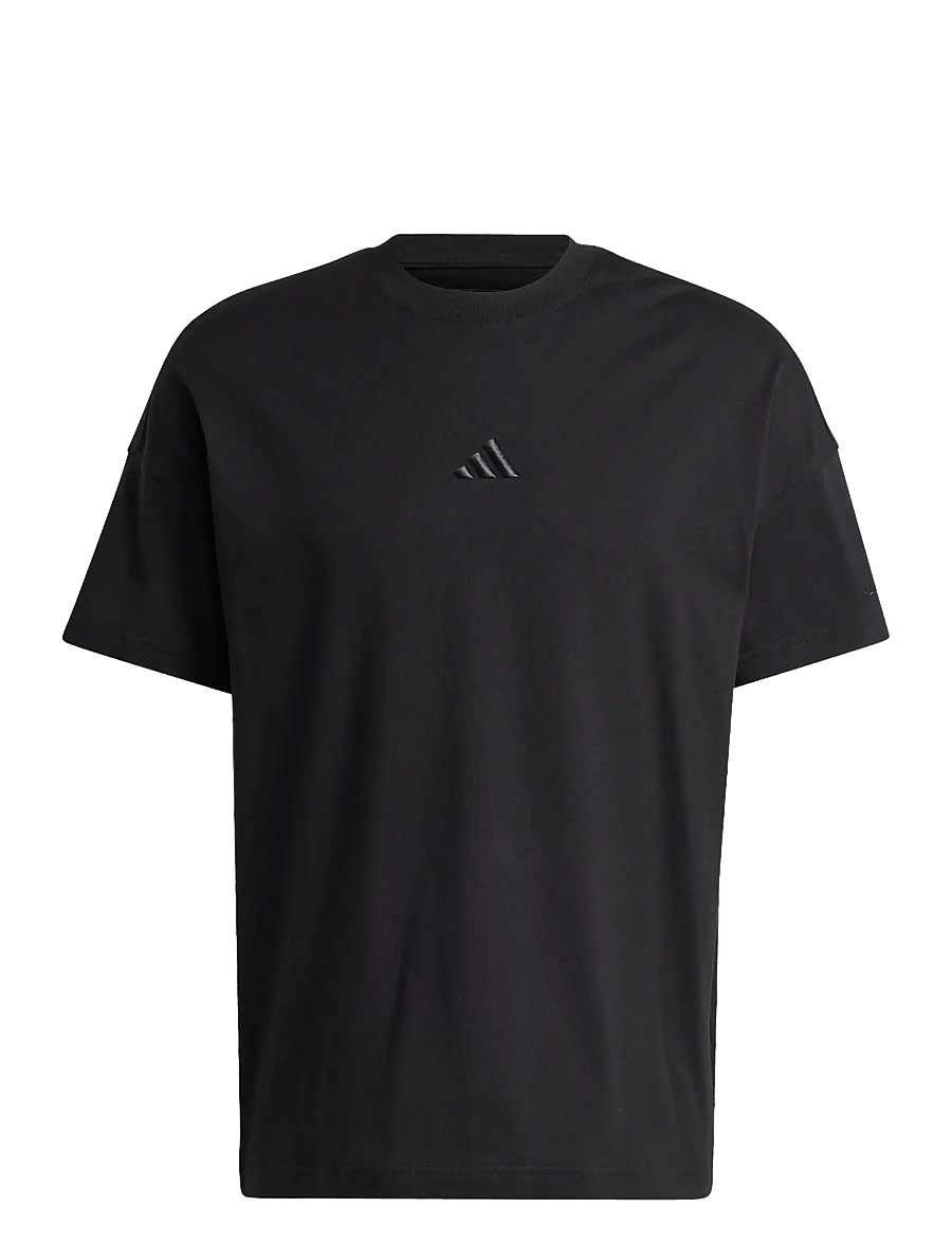 adidas Sportswear - M A SZN T - oberteile & t-shirts - black - 1