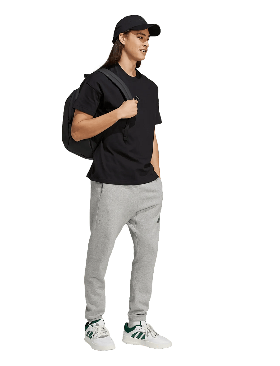 adidas Sportswear - M A SZN T - oberteile & t-shirts - black - 2