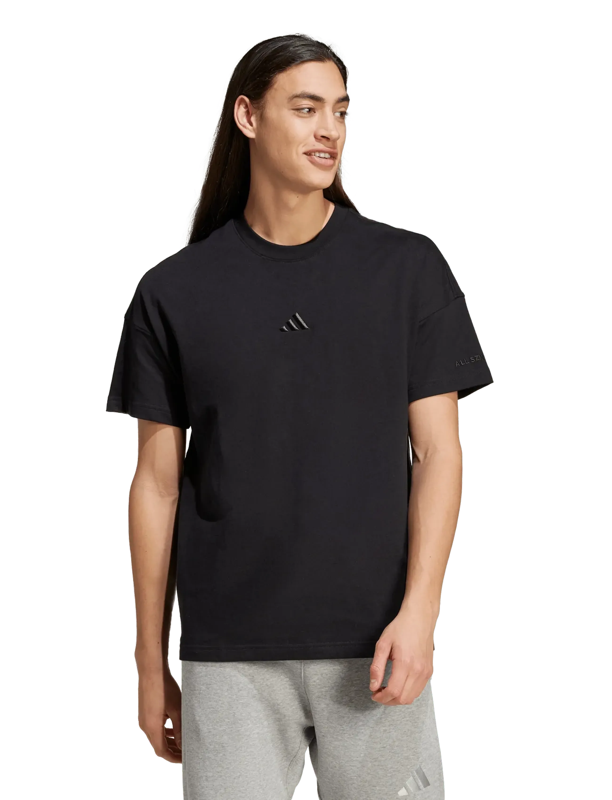 adidas Sportswear - M A SZN T - t-shirts - black - 3