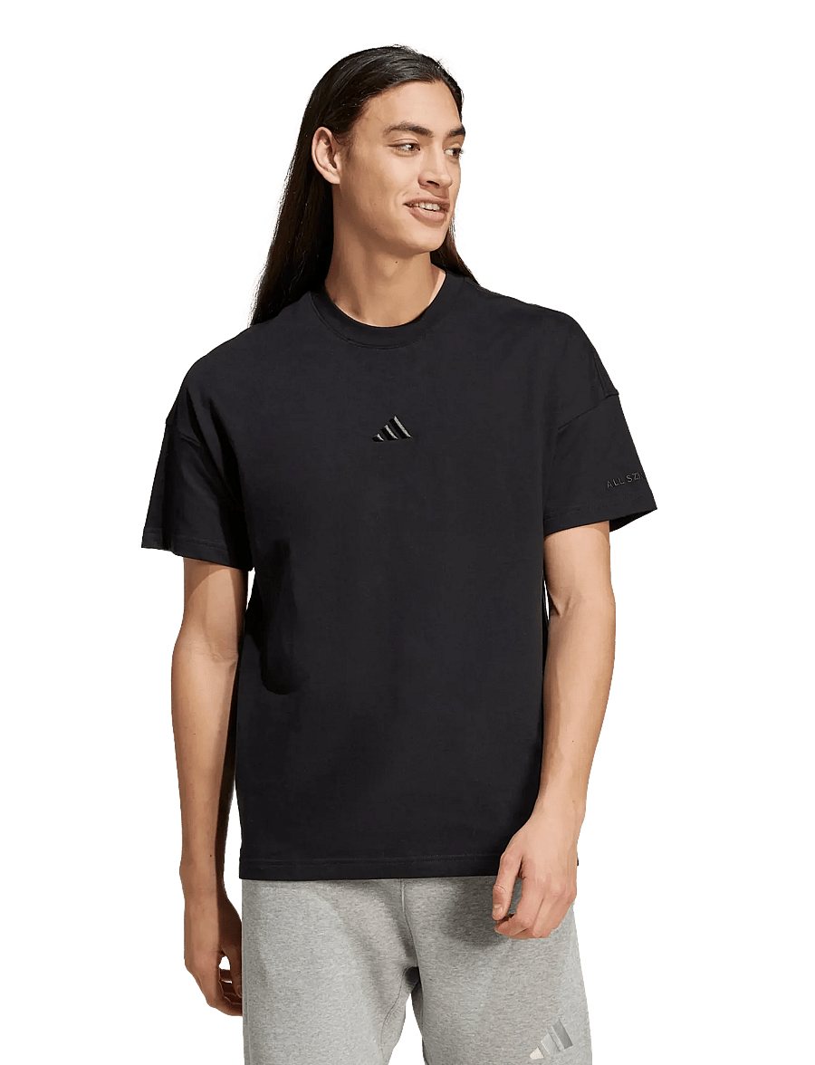 adidas Sportswear - M A SZN T - oberteile & t-shirts - black - 3