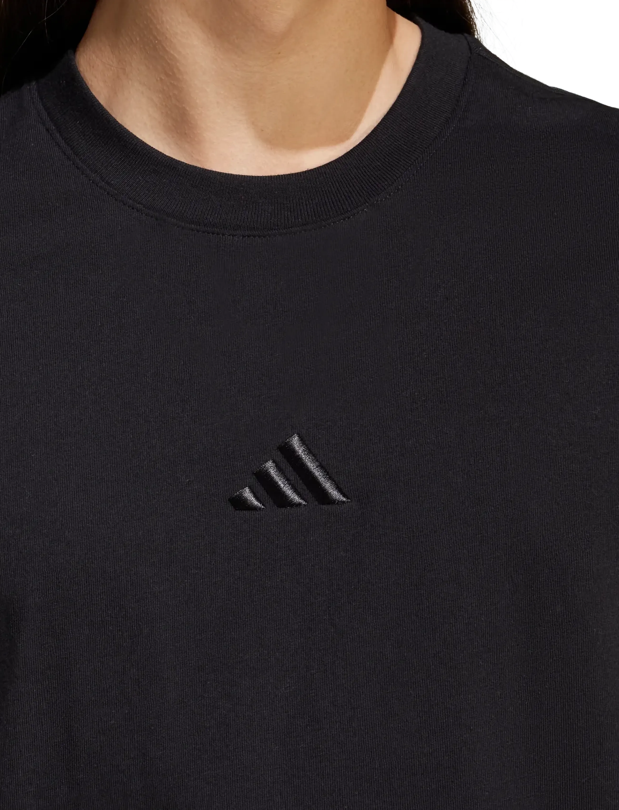 adidas Sportswear - M A SZN T - t-shirts - black - 4