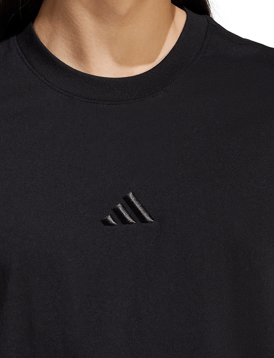 adidas Sportswear - M A SZN T - oberteile & t-shirts - black - 4