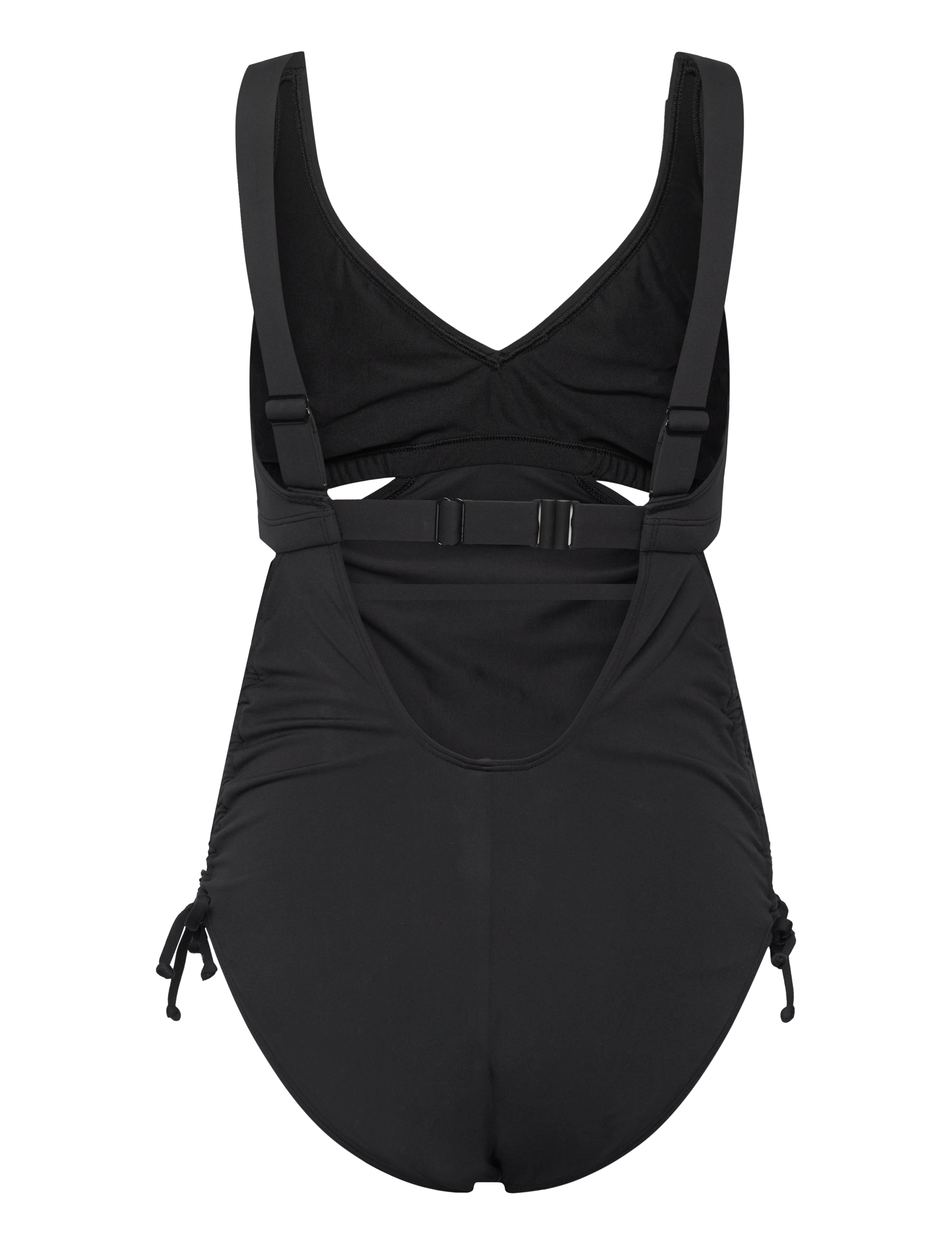adidas Sportswear - MATERNITY SWMSW - swimwear - black/white - 2