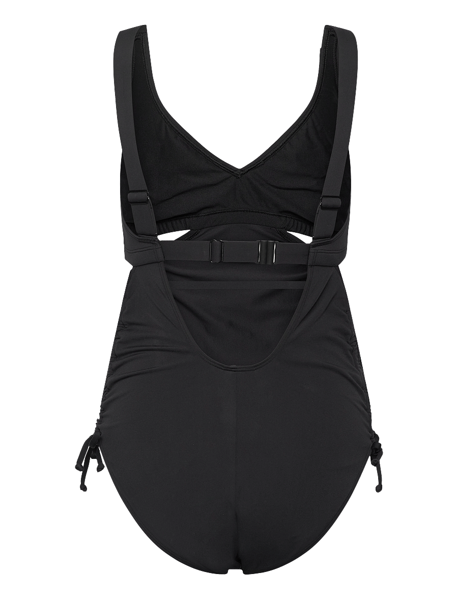 adidas Sportswear - MATERNITY SWMSW - swimwear - black/white - 2