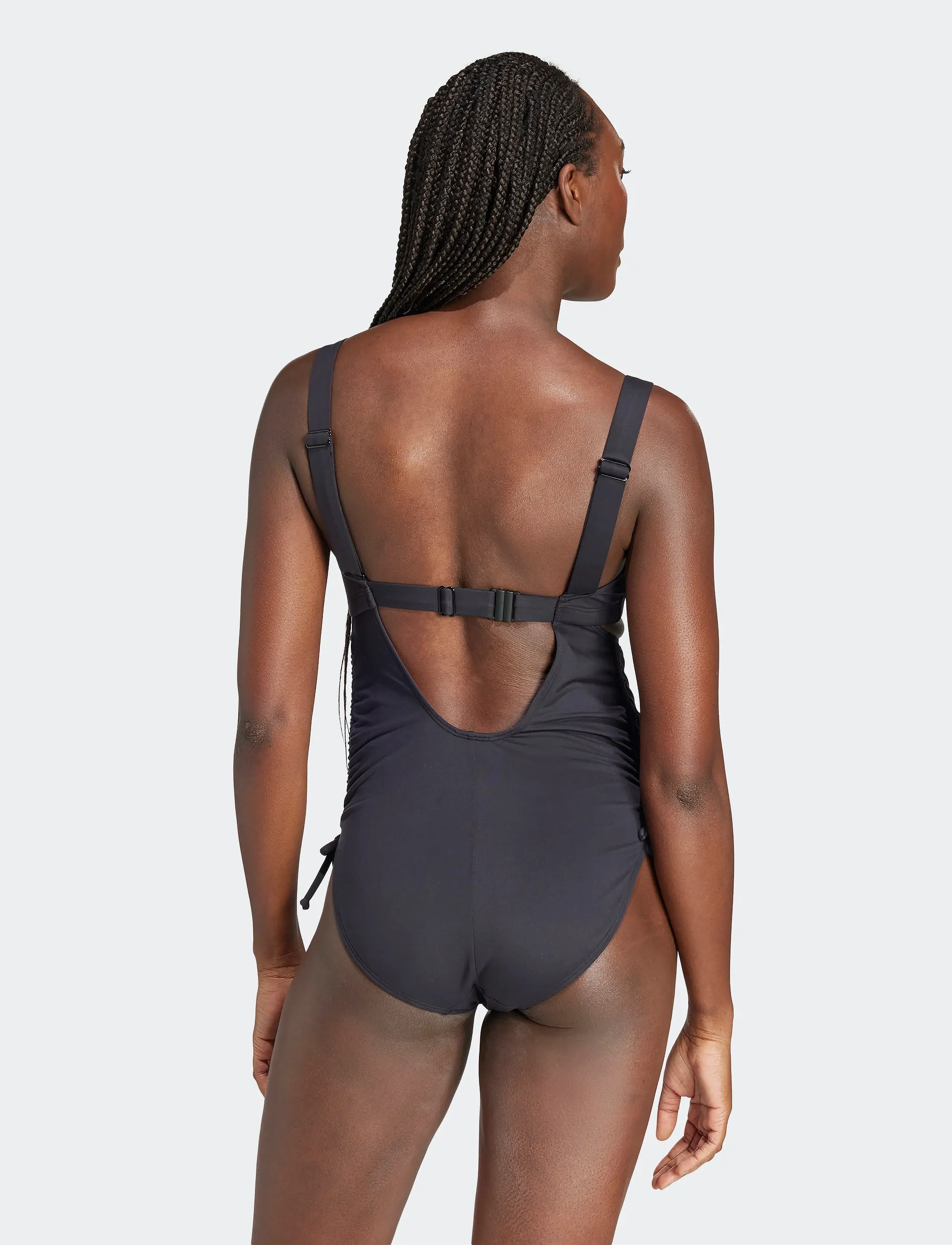 adidas Sportswear - MATERNITY SWMSW - swimwear - black/white - 5