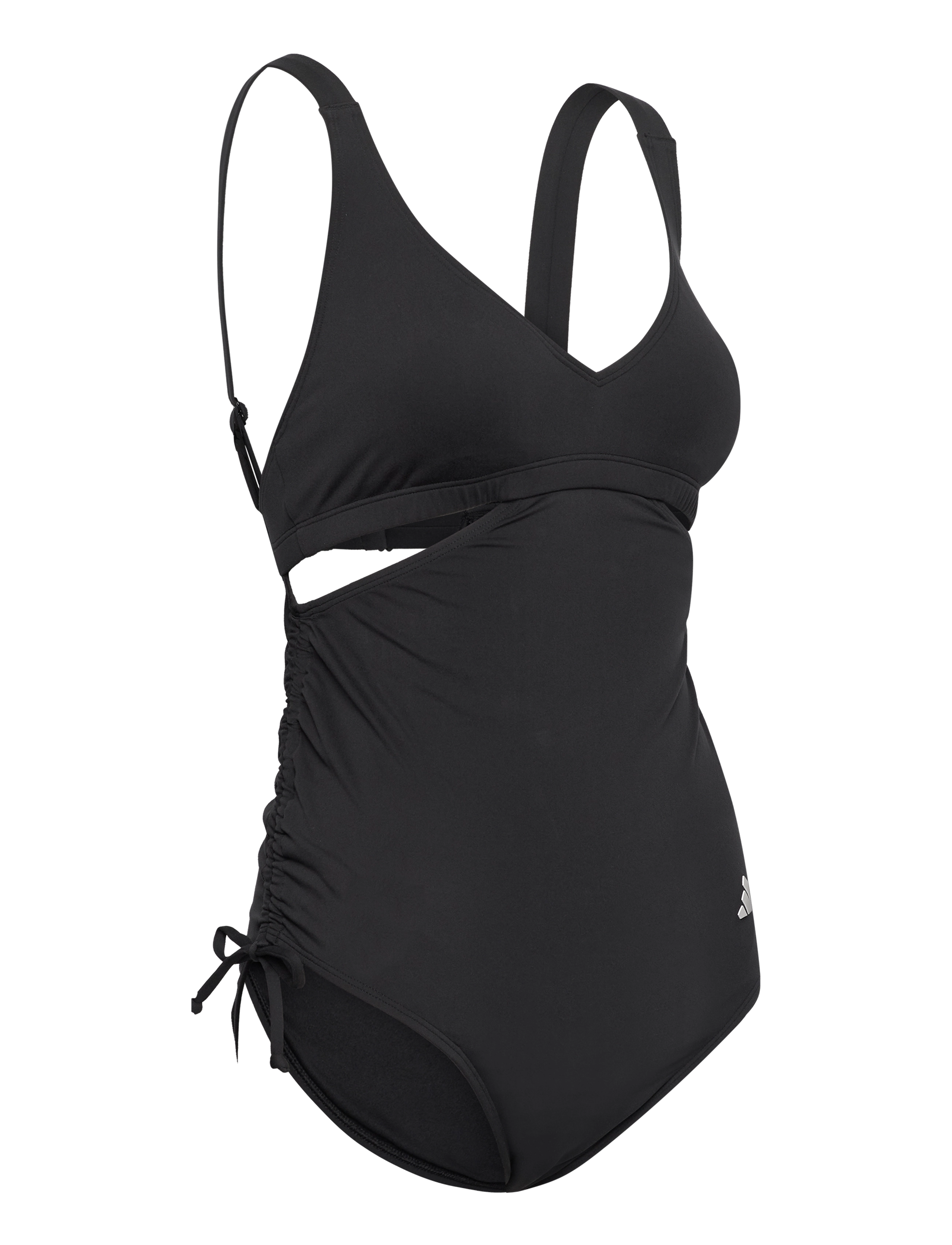 adidas Sportswear - MATERNITY SWMSW - swimwear - black/white - 4