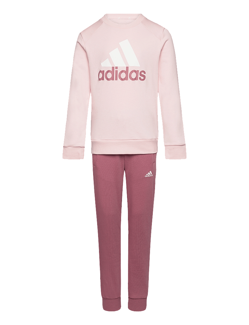 adidas Sportswear - J BL FT TS - treniņtērpi un divdaļīgi komplekti - sanpin/white - 0