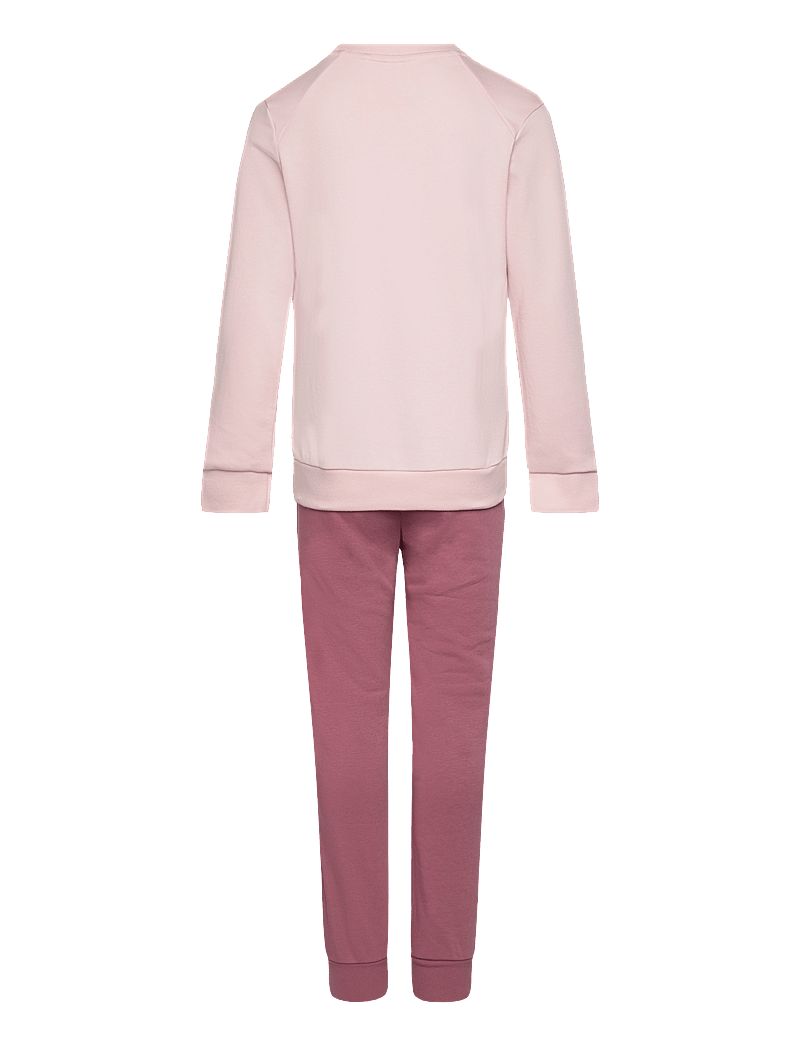 adidas Sportswear - J BL FT TS - treniņtērpi un divdaļīgi komplekti - sanpin/white - 1