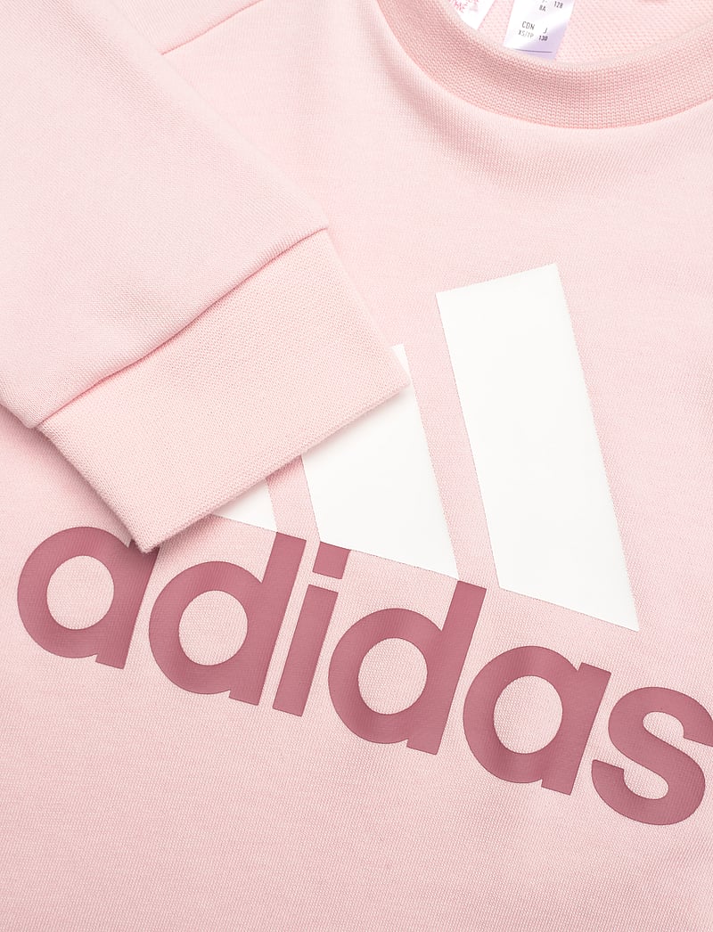 adidas Sportswear - J BL FT TS - treniņtērpi un divdaļīgi komplekti - sanpin/white - 4
