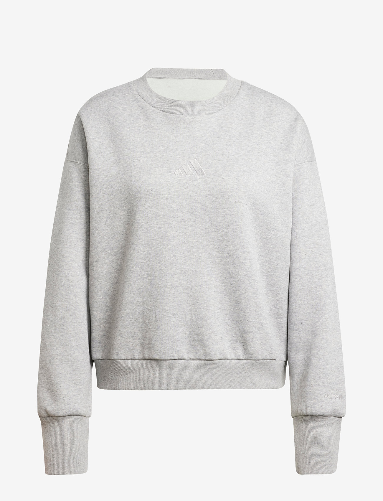 adidas Sportswear - W ALL SZN SWT - džemperiai - mgreyh - 1