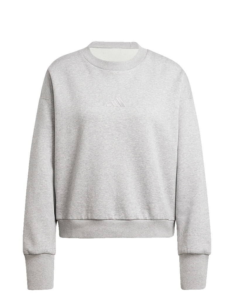 adidas Sportswear - W ALL SZN SWT - džemperiai - mgreyh - 1